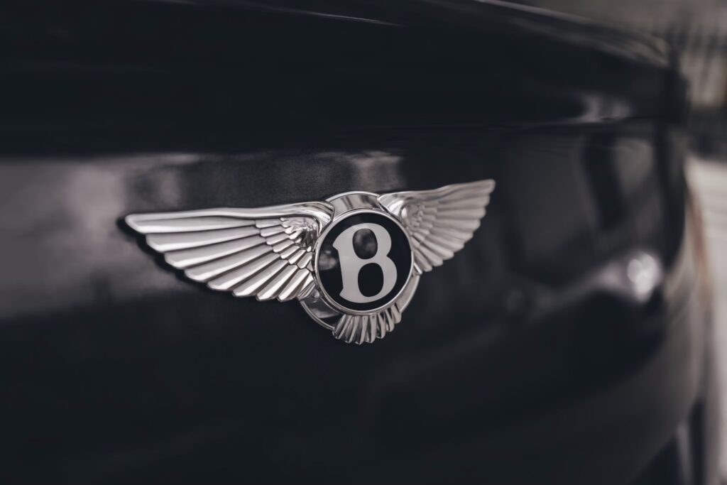 luxury car logo - Bentley 
