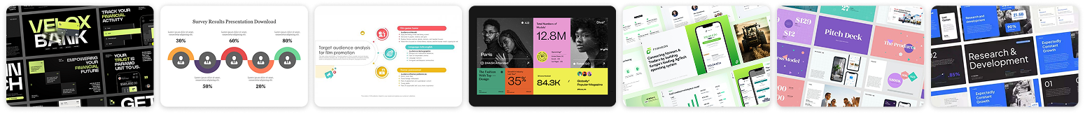 Presentations List One