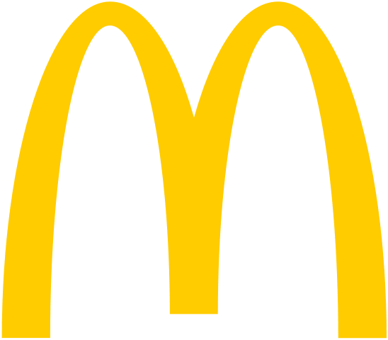 McDonald's golden arches